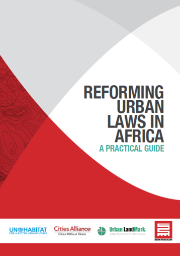 Reforming urban laws in Africa: a practical guide