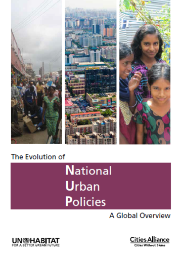 The Evolution of National Urban Policies. A Global Overview