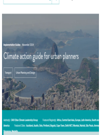 Climate action guide for urban planners