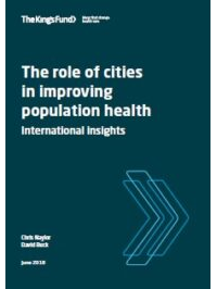 The role of cities in improving population health: International insights