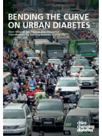 Bending the curve on urban diabetes: New research approaches and innovative interventions for tackling diabetes in your city