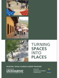 Turning spaces into places – handbook