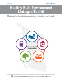 Healthy Built Environment Linkages Toolkit