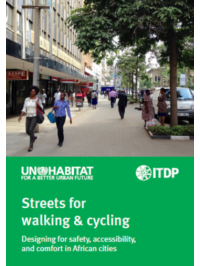 Streets for walking and cycling: designing for safety, accessibility, and comfort in African cities