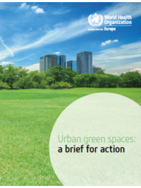 Urban green spaces: A brief for action