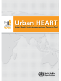 Urban HEART: Urban Health Equity Assessment and Response Tool