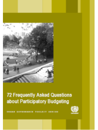 Participatory budgeting