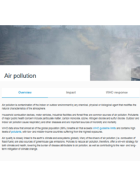 Air pollution