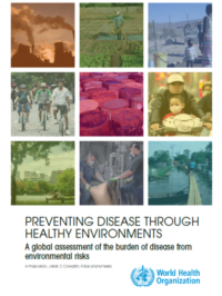 Preventing Disease Through Healthy Environments: A Global Assessment of the Burden of Disease from Environmental Risks