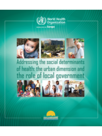 Addressing the social determinants of health: the urban dimension and the role of local government