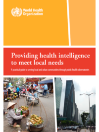 Providing health intelligence to meet local needs: a practical guide to serving local and urban communities through public health observatories