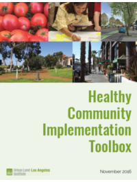 Healthy Community Implementation Toolbox