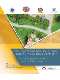 City leadership for health and sustainable development: Critical issues for successful Healthy Cities projects