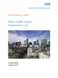 Rapid Health Impact Assessment Tool