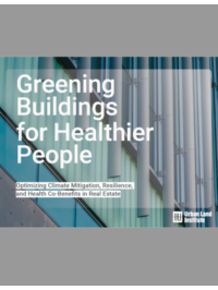 Greening Buildings for Healthier People