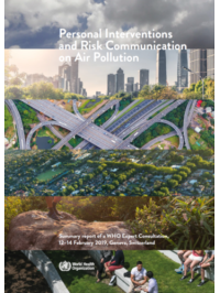 Personal interventions and risk communication on air pollution