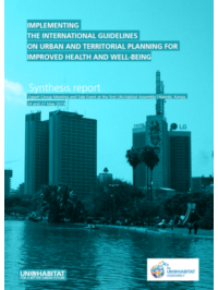 Implementing the International Guidelines on Urban and Territorial Planning for improved health and well-being